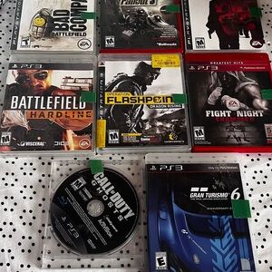 PlayStation 3 Game Collection - Various Titles Lot of 8